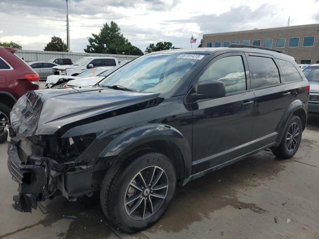 DODGE JOURNEY SE 2018 with VIN 3C4PDCAB1JT195941 - Photo from auction