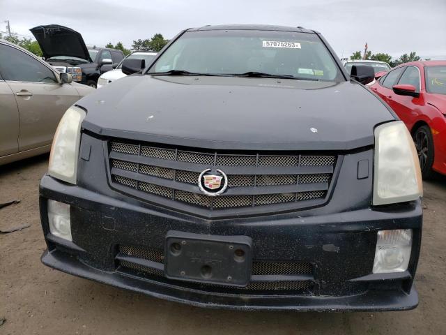 Photo 5 from auction – 2009 CADILLAC SRX with VIN 1GYEE437790109666