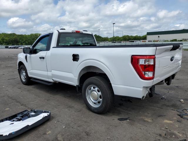 Photo 2 from auction – 2021 FORD F150 with VIN 1FTMF1CB4MKD43424