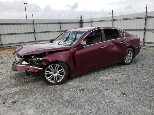 HYUNDAI GENESIS 3. 2012 with VIN KMHGC4DDXCU170871 - Photo from auction