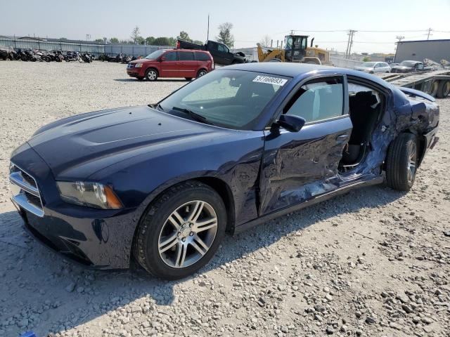 DODGE CHARGER PO 2013 with VIN 2C3CDXAT4DH619760 - Photo from auction
