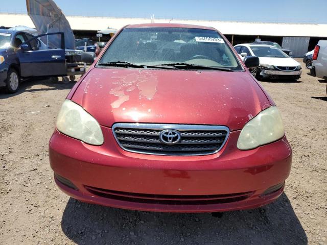 Photo 5 from auction – 2006 TOYOTA COROLLA with VIN 1NXBR32E86Z582614