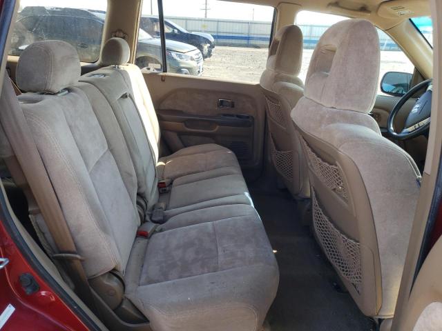 Photo 10 from auction – 2005 HONDA PILOT EX with VIN 2HKYF18445H515026