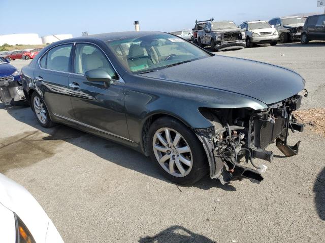 Photo 4 from auction – 2007 LEXUS LS 460L with VIN JTHGL46F575019292