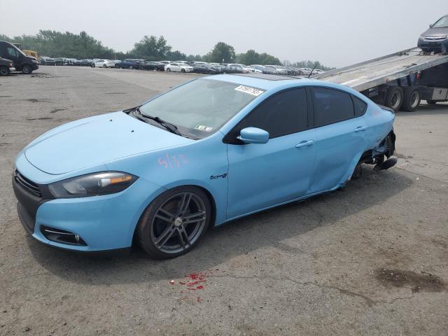 DODGE DART SXT 2013 with VIN 1C3CDFBA1DD288642 - Photo from auction