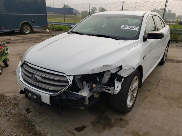FORD TAURUS SE 2016 with VIN 1FAHP2D87GG146431 - Photo from auction