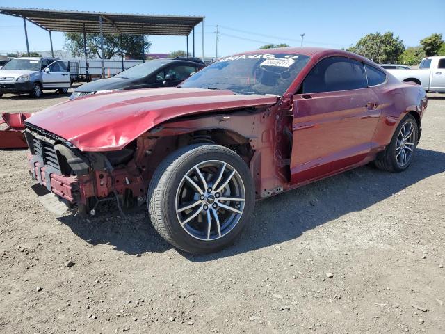 FORD MUSTANG 2017 with VIN 1FA6P8TH9H5247950 - Photo from auction