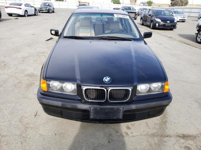 Photo 5 from auction – 1998 BMW 318 I AUTO with VIN WBACC0327WEK28149