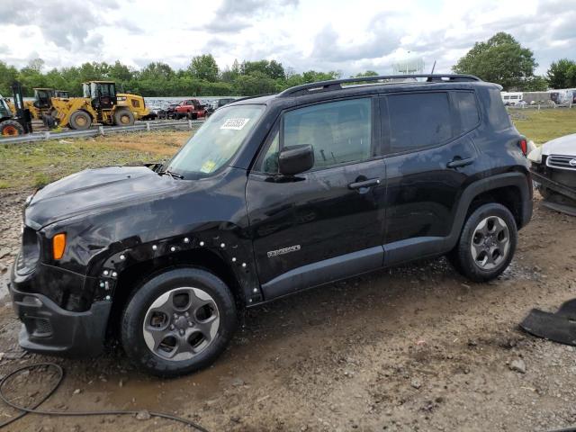JEEP RENEGADE S 2016 with VIN ZACCJBAT2GPE32608 - Photo from auction