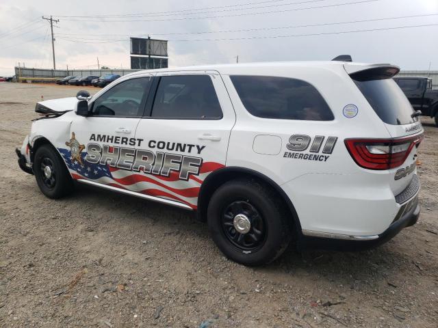 Photo 2 from auction – 2022 DODGE DURANGO PU with VIN 1C4RDJFG3NC136182