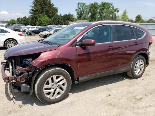 Photo 1 from auction – 2016 HONDA CR-V EXL with VIN 2HKRM4H77GH674812