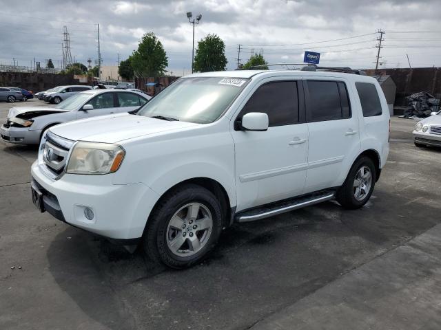 HONDA PILOT EX 2009 with VIN 5FNYF38469B028152 - Photo from auction