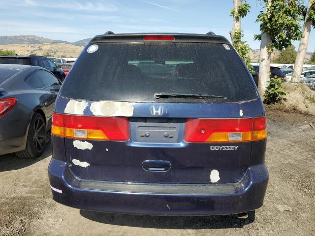 Photo 6 from auction – 2004 HONDA ODYSSEY EX with VIN 5FNRL18934B041401