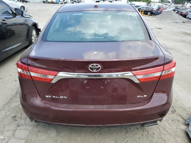 Photo 6 from auction – 2014 TOYOTA AVALON BAS with VIN 4T1BK1EB2EU114791