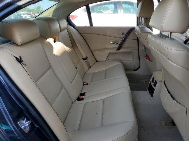 Photo 10 from auction – 2007 BMW 525 I with VIN WBANE53567CY04711