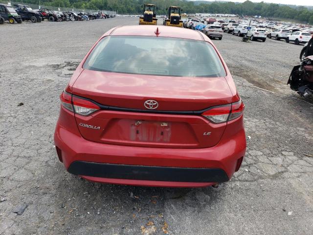 Photo 6 from auction – 2020 TOYOTA COROLLA LE with VIN 5YFEPRAE5LP070300