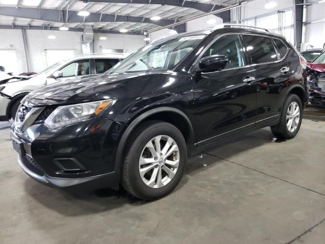 NISSAN ROGUE S 2016 with VIN KNMAT2MV3GP644767 - Photo from auction
