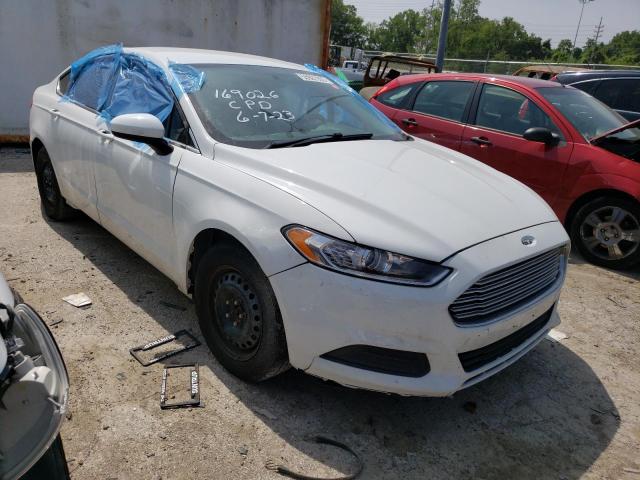 Photo 4 from auction – 2014 FORD FUSION S with VIN 3FA6P0G79ER359384