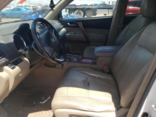 Photo 7 from auction – 2010 TOYOTA HIGHLANDER with VIN 5TDDK3EH8AS011645