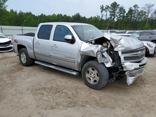 Photo 4 from auction – 2013 CHEVROLET SILVERADO with VIN 3GCPKTE71DG237498