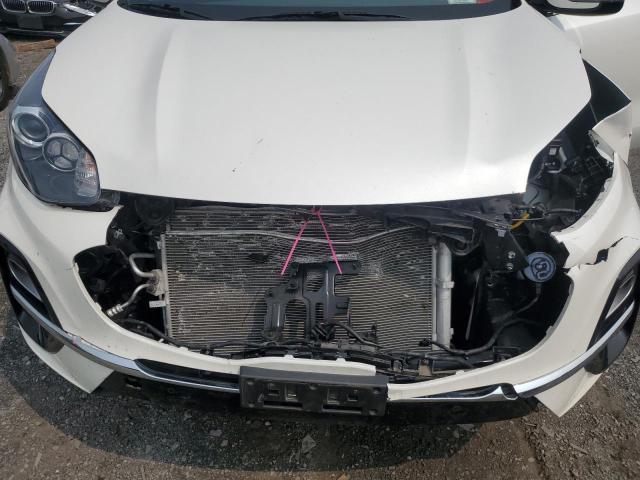 Photo 11 from auction – 2021 KIA SPORTAGE E with VIN KNDPNCAC6M7910629