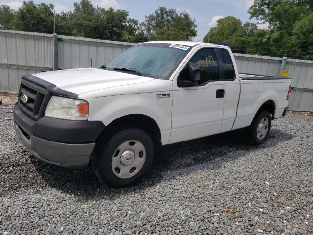 FORD F150 2007 with VIN 1FTRF12227KC14366 - Photo from auction