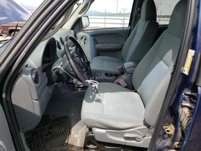 Photo 7 from auction – 2005 JEEP LIBERTY SP with VIN 1J4GL48K05W720920