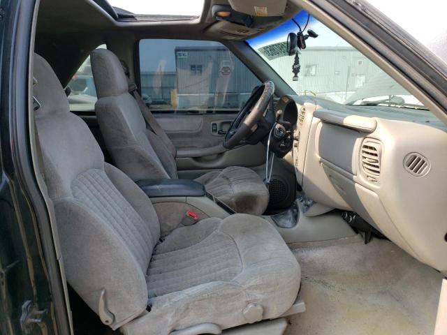 Photo 7 from auction – 1999 CHEVROLET BLAZER with VIN 1GNCT18W3XK170152