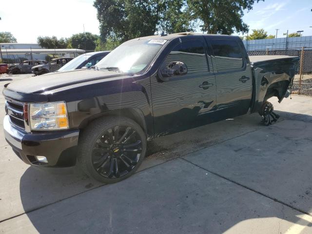 CHEVROLET SILVERADO 2008 with VIN 2GCEC13JX81168638 - Photo from auction