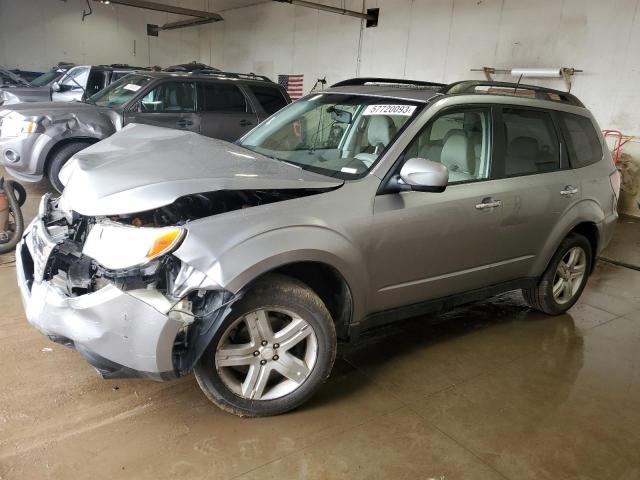 SUBARU FORESTER 2 2010 with VIN JF2SH6CCXAH776277 - Photo from auction