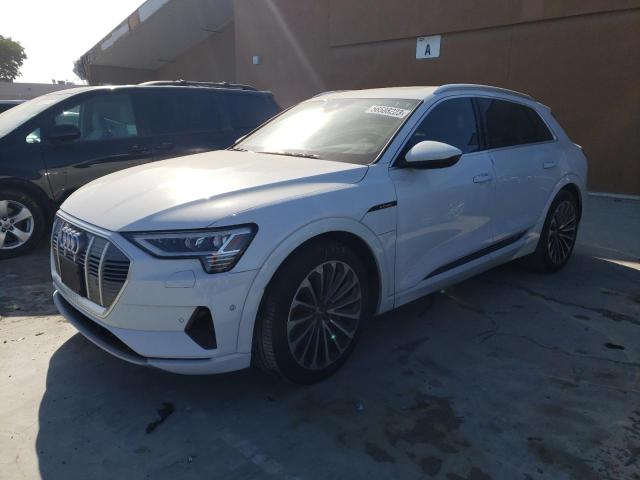 AUDI E-TRON PRE 2019 with VIN WA1VABGE9KB010799 - Photo from auction