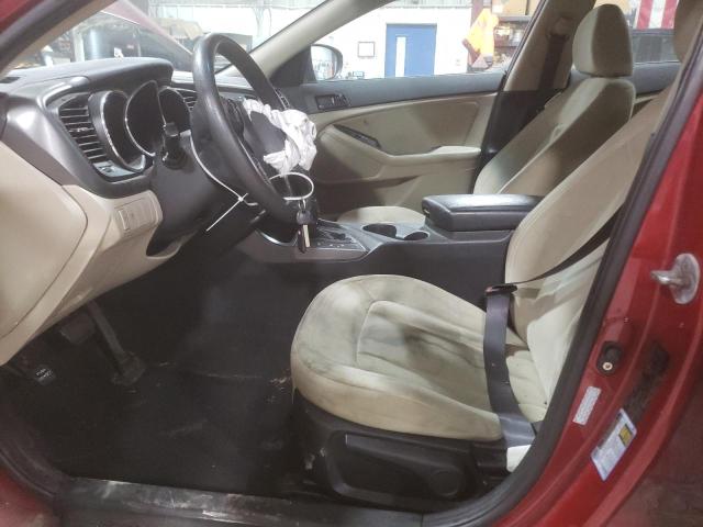 Photo 7 from auction – 2011 KIA OPTIMA LX with VIN KNAGM4A73B5077888
