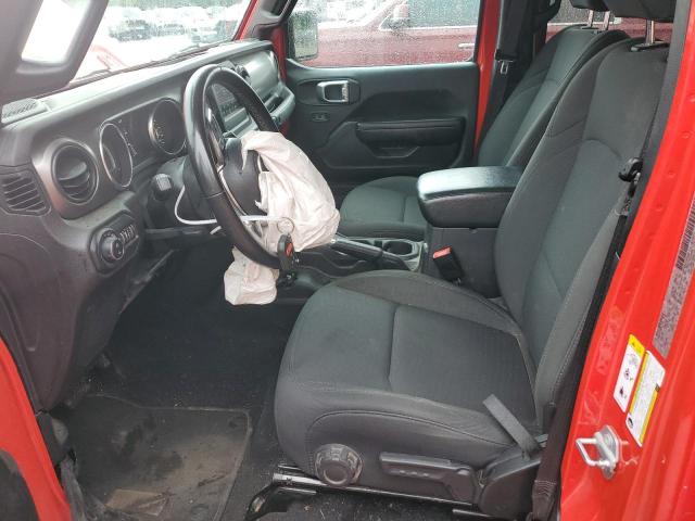 Photo 7 from auction – 2020 JEEP GLADIATOR with VIN 1C6HJTAG4LL131388