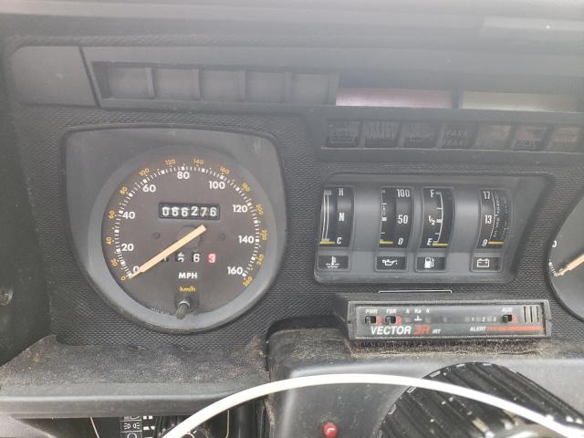 Photo 9 from auction – 1989 JAGUAR XJS with VIN SAJNV4847KC164399