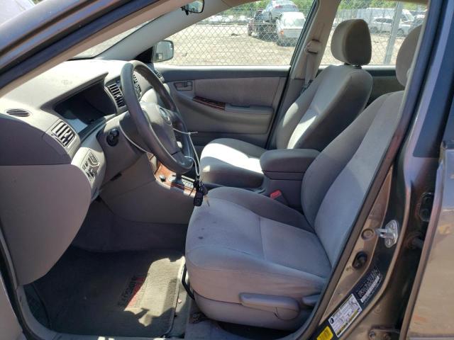 Photo 7 from auction – 2005 TOYOTA COROLLA CE with VIN 2T1BR32E15C552340
