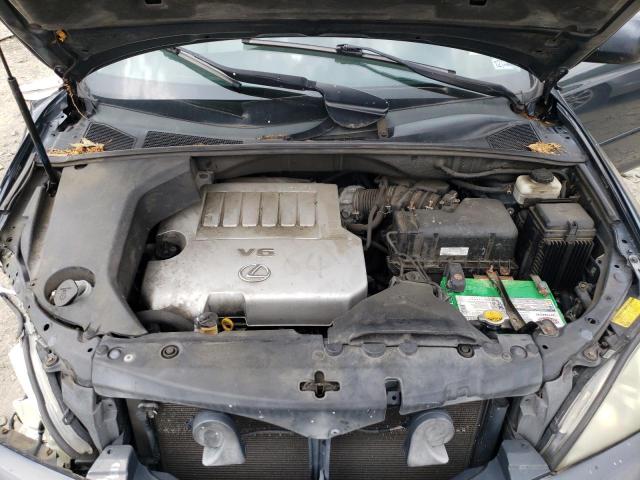 Photo 12 from auction – 2007 LEXUS RX 350 with VIN 2T2HK31U17C029406