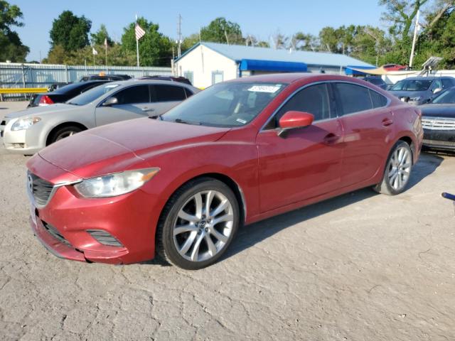 MAZDA 6 TOURING 2014 with VIN JM1GJ1V66E1152204 - Photo from auction