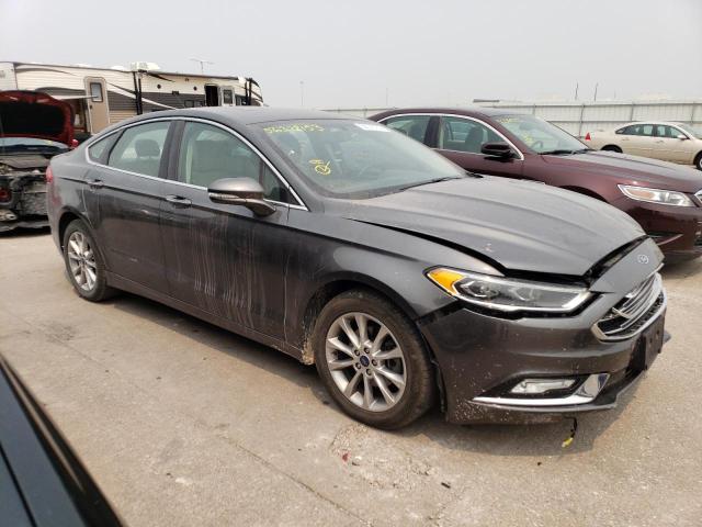 Photo 4 from auction – 2017 FORD FUSION SE with VIN 3FA6P0HD7HR245618