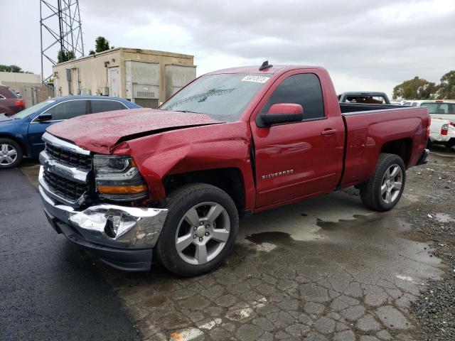 Photo 1 from auction – 2018 CHEVROLET SILVERADO with VIN 1GCNCREC3JZ147446