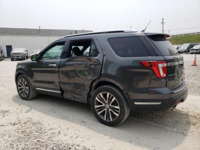 Photo 2 from auction – 2018 FORD EXPLORER P with VIN 1FM5K8HT2JGC00573