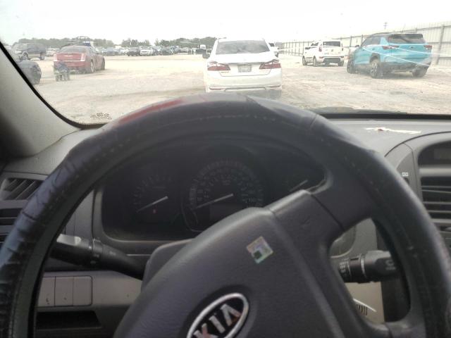 Photo 9 from auction – 2009 KIA SPECTRA EX with VIN KNAFE221095623287