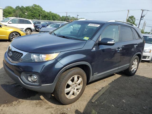 Photo 1 from auction – 2013 KIA SORENTO LX with VIN 5XYKTCA64DG362658