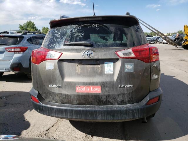 Photo 6 from auction – 2015 TOYOTA RAV4 LE with VIN JTMBFREV9FD156748