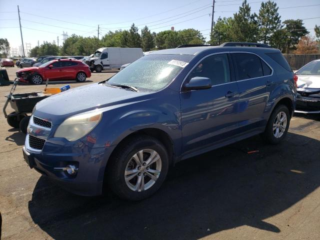 CHEVROLET EQUINOX LT 2011 with VIN 2CNALPEC6B6370169 - Photo from auction