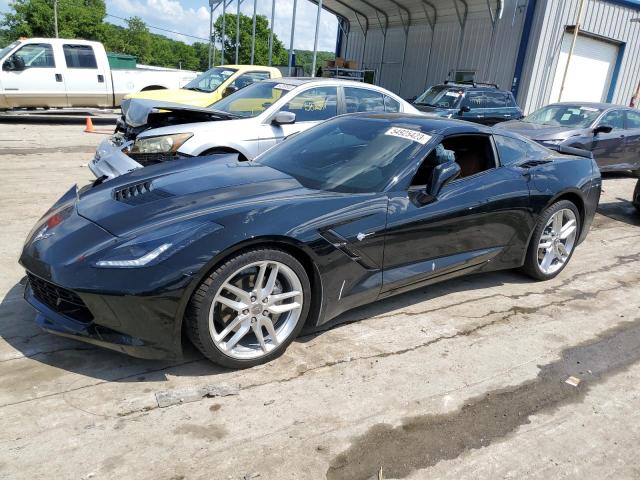 CHEVROLET CORVETTE S 2015 with VIN 1G1YC2D71F5104966 - Photo from auction