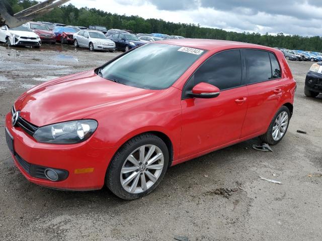 VOLKSWAGEN GOLF 2014 with VIN WVWDM7AJ1EW004472 - Photo from auction
