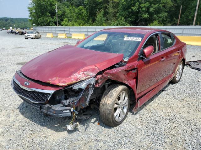 Foto 1 de la subasta – 2013 KIA OPTIMA EX con VIN 5XXGN4A79DG154391