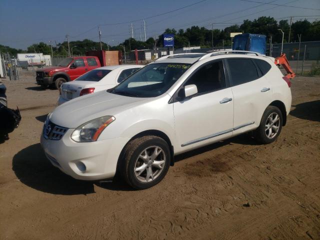 NISSAN ROGUE S 2011 with VIN JN8AS5MV6BW263602 - Photo from auction