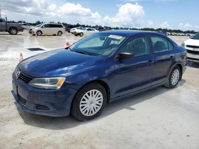 VOLKSWAGEN JETTA BASE 2012 z numerem VIN 3VW2K7AJ2CM388611 - Zdjęcie z aukcji