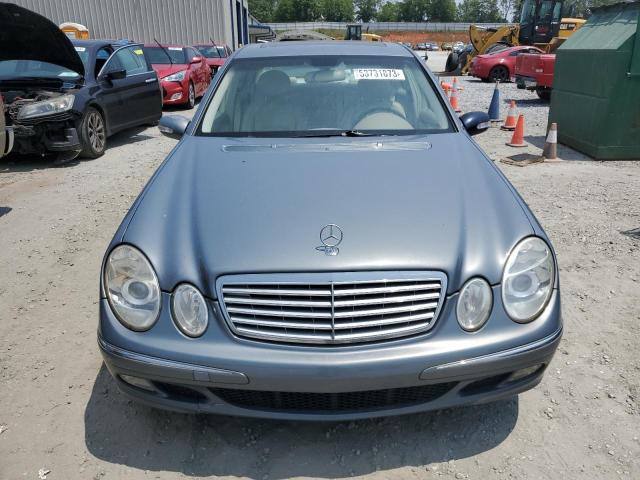 Photo 5 from auction – 2004 MERCEDES-BENZ E 320 with VIN WDBUF65J54A494911